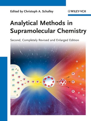 cover image of Analytical Methods in Supramolecular Chemistry